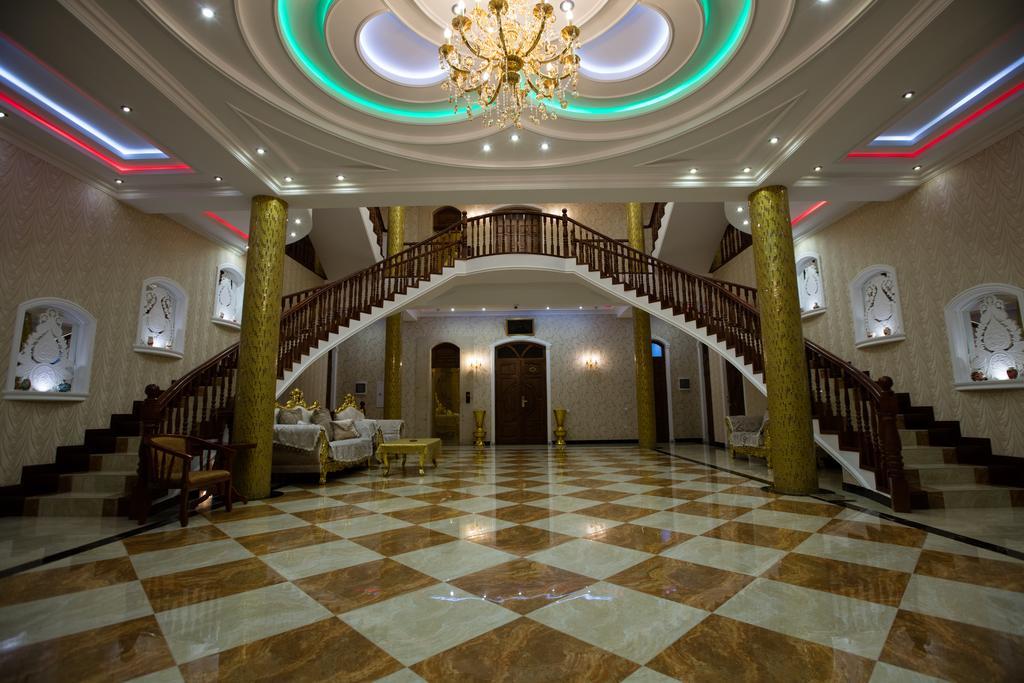 Lotte Palace ドゥシャンベ エクステリア 写真