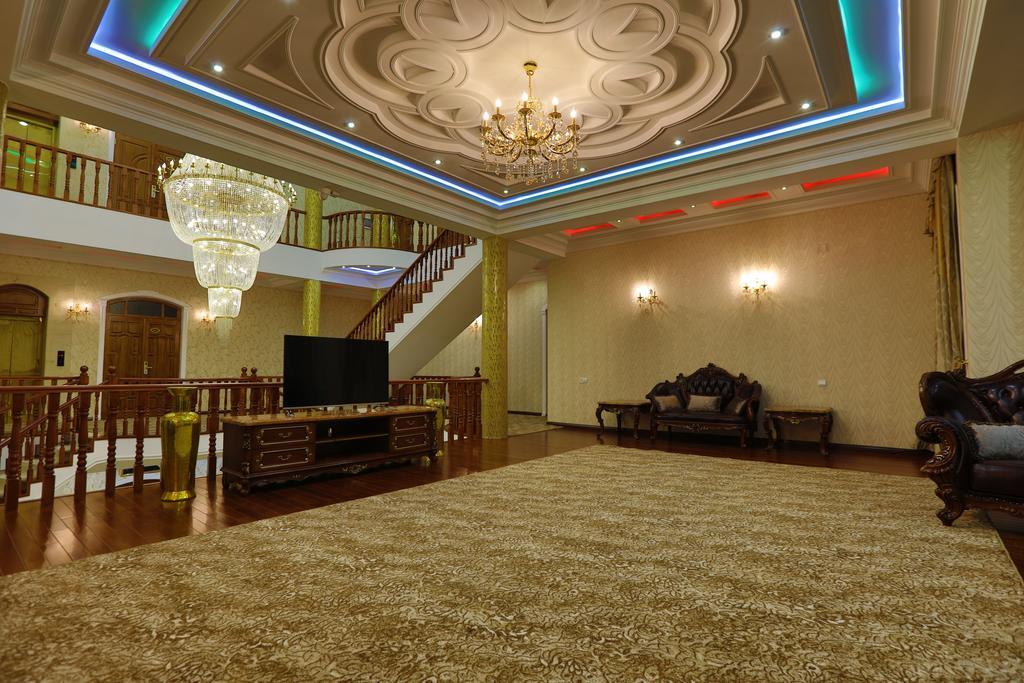 Lotte Palace ドゥシャンベ エクステリア 写真