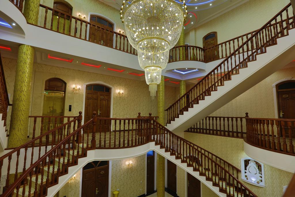 Lotte Palace ドゥシャンベ エクステリア 写真