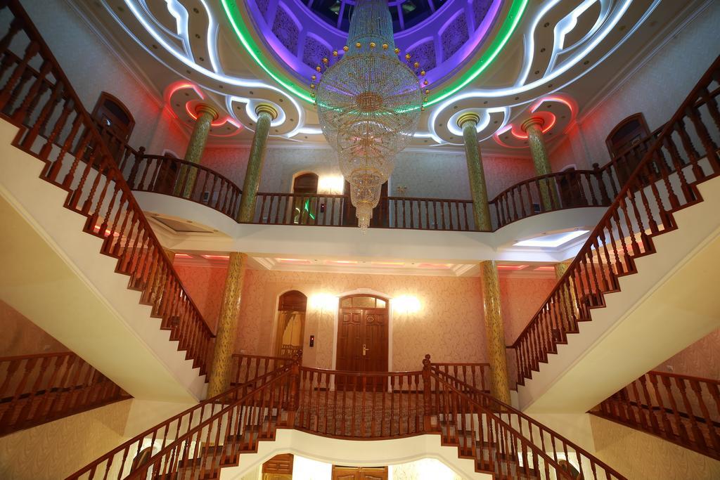 Lotte Palace ドゥシャンベ エクステリア 写真